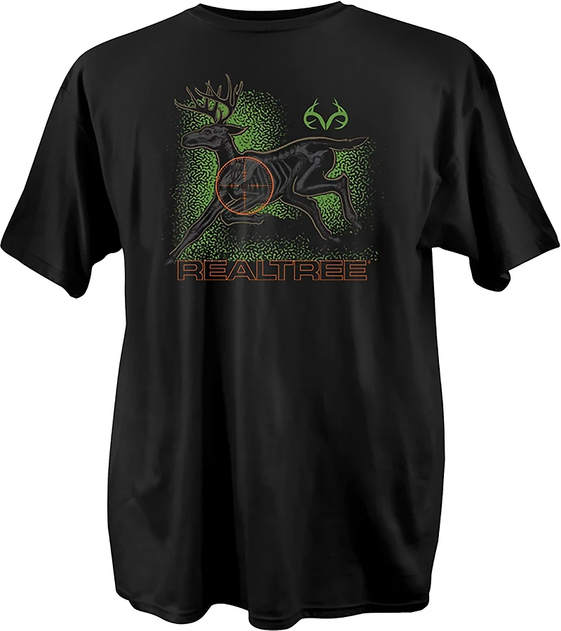 Realtree Men's Xray Deer Short Sleeve T-shirt