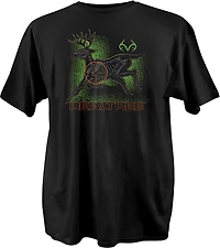 Realtree Men's Xray Deer Short Sleeve T-shirt
