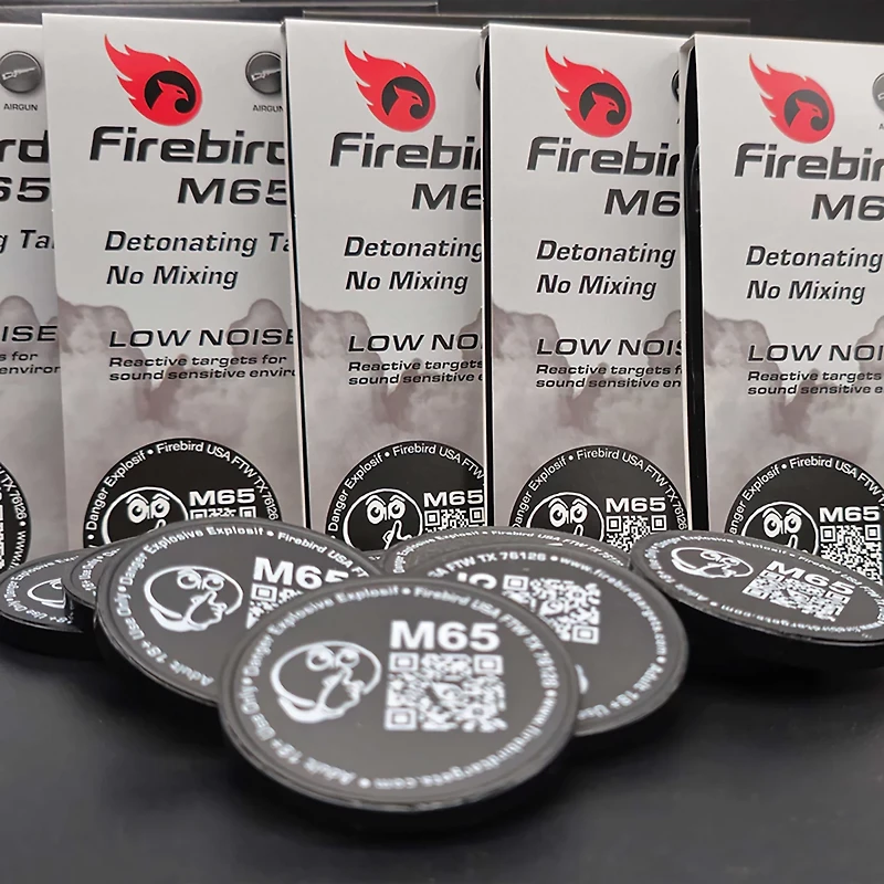 Firebird USA Moderated 65mm Targets 10-Pack