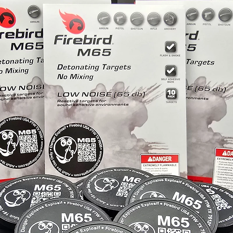 Firebird USA Moderated 65mm Targets 10-Pack