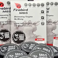 Firebird USA Moderated 65mm Targets 10-Pack
