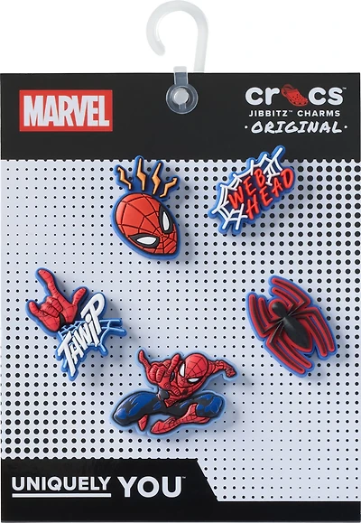 Crocs Spiderman Jibbitz 5-Pack