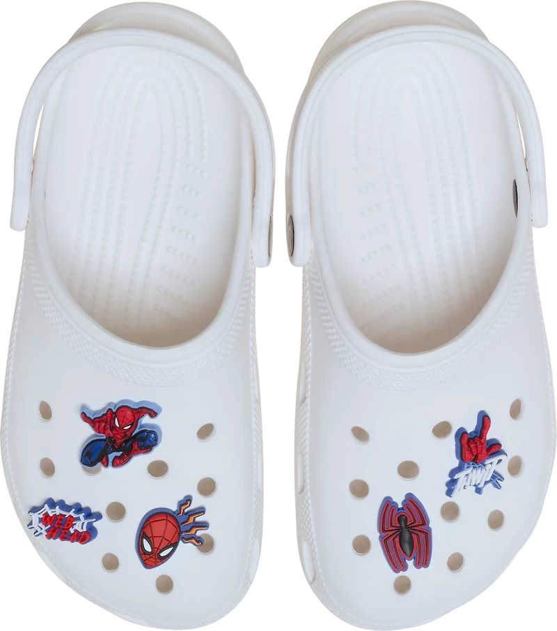 Crocs Spiderman Jibbitz 5-Pack