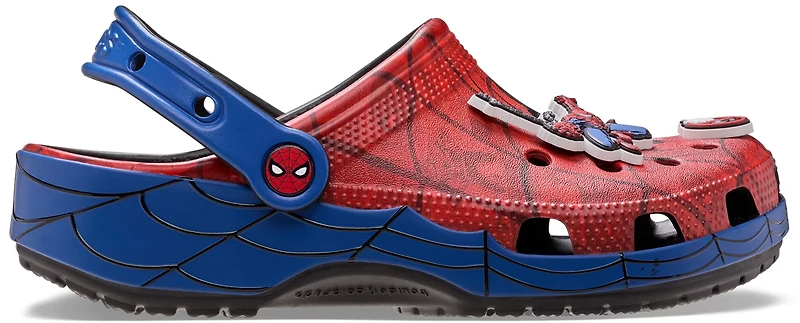 Crocs Kids’ Spiderman Web Classic Clogs