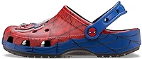 Crocs Kids’ Spiderman Web Classic Clogs