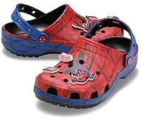 Crocs Kids’ Spiderman Web Classic Clogs