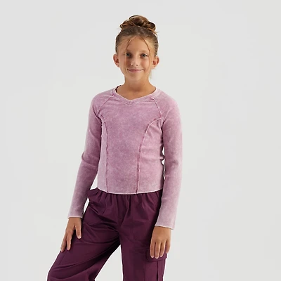 Freely Lyla Girls' Raglan T-shirt