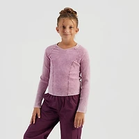 Freely Lyla Girls' Raglan T-shirt