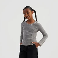 Freely Lyla Girls' Raglan T-shirt