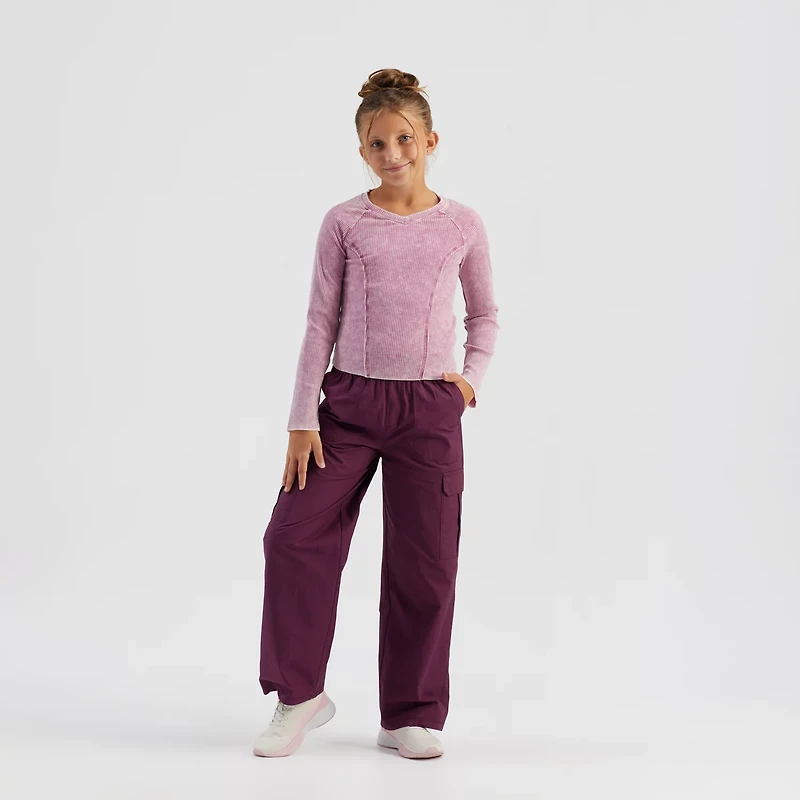 Freely Lyla Girls' Raglan T-shirt