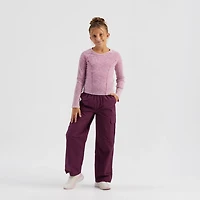 Freely Lyla Girls' Raglan T-shirt