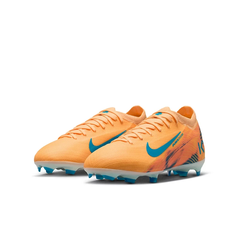 Nike Kids' Zoom Vapor 16 Pro Kylian Mbappé FG Soccer Cleats