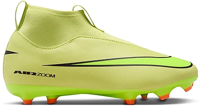 Nike Little/Big Kids' Jr. Mercurial Superfly 10 Academy MG High-Top Soccer Cleats