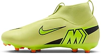 Nike Little/Big Kids' Jr. Mercurial Superfly 10 Academy MG High-Top Soccer Cleats