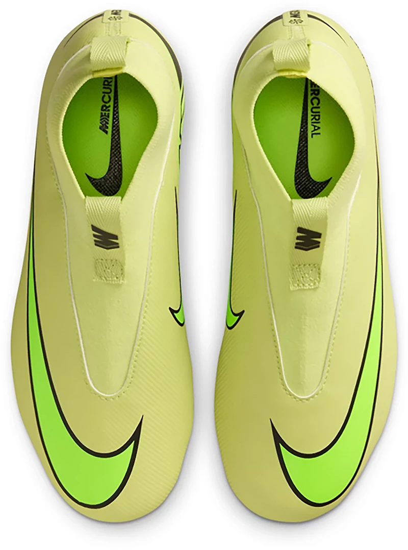 Nike Little/Big Kids' Jr. Mercurial Superfly 10 Academy MG High-Top Soccer Cleats
