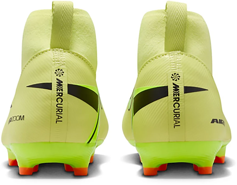 Nike Little/Big Kids' Jr. Mercurial Superfly 10 Academy MG High-Top Soccer Cleats