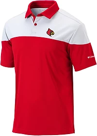 Columbia Sportswear Men's Louisville Cardinals Best Ball Polo