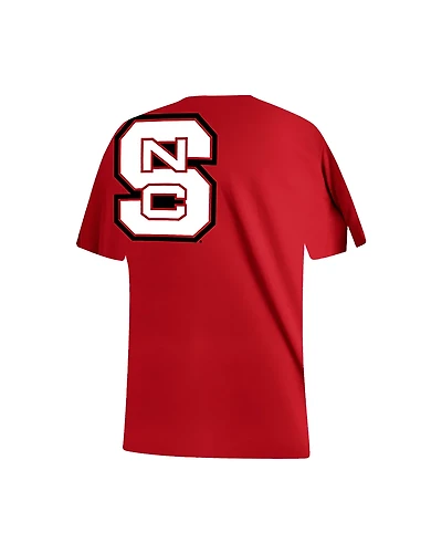 adidas Men's NC State Secondary Logo T-shirt