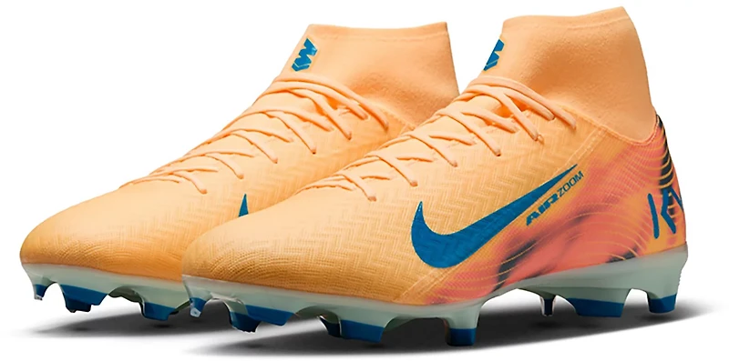 Nike Adults' Mercurial Superfly 10 Academy Kylian Mbappé Soccer Cleats