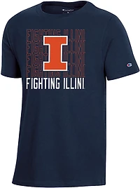 Champion Illinois Fighting Illini Repeat T-shirt