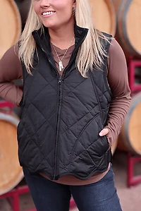 Jadelynn Brooke Women's Outbound Quilted Puffer Vest