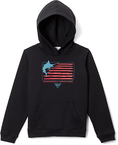 Columbia Sportswear Boys' Swordfish Flag Hoodie
