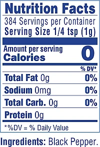 Bolner Fiesta 28 Coarse Black Pepper Grind