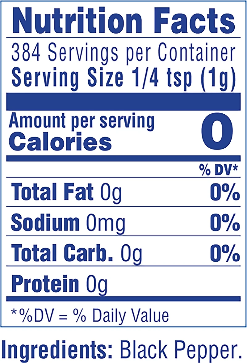 Bolner Fiesta #16 Mesh 16 oz BBQ Black Pepper