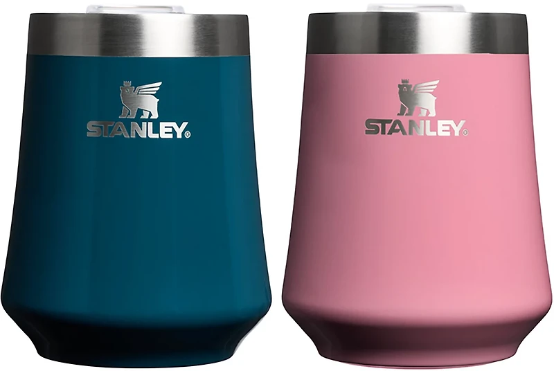 Stanley Reserve Holiday Hideaway 11 oz. Wine Tumblers 2-Pack