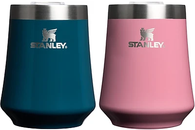 Stanley Reserve Holiday Hideaway 11 oz. Wine Tumblers 2-Pack