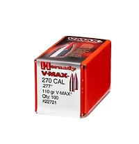 Hornady V-MAX™ .270 110-Grain Bullets with Cannelure