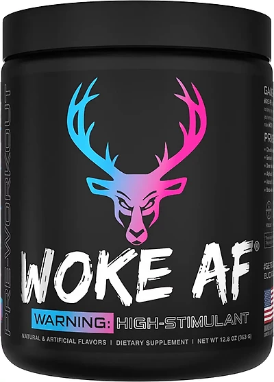 Bucked Up Woke AF Pre-Workout Supplement