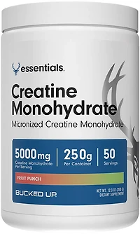 Bucked Up Creatine Monohydrate 30 Servings