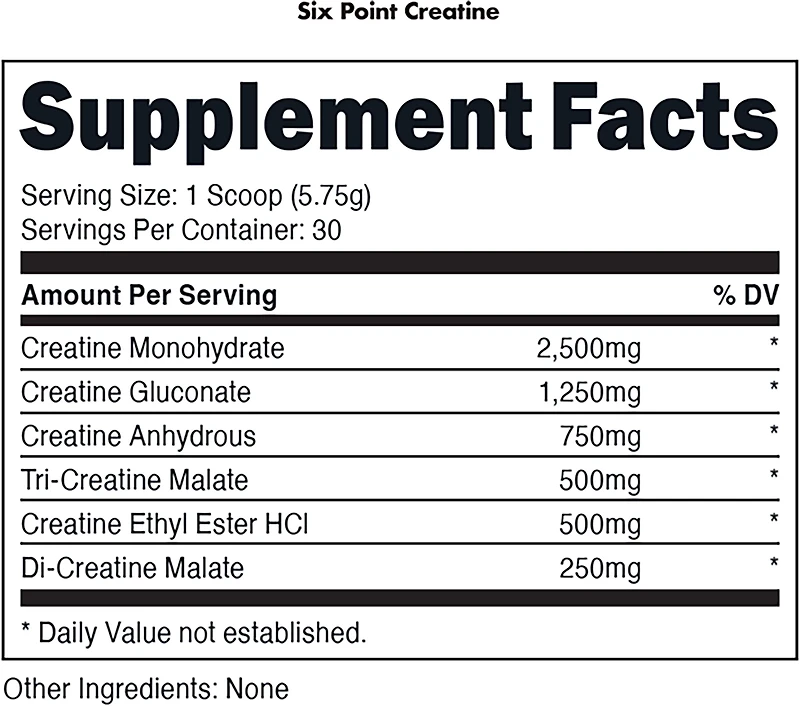 Bucked Up Creatine Monohydrate 30 Servings