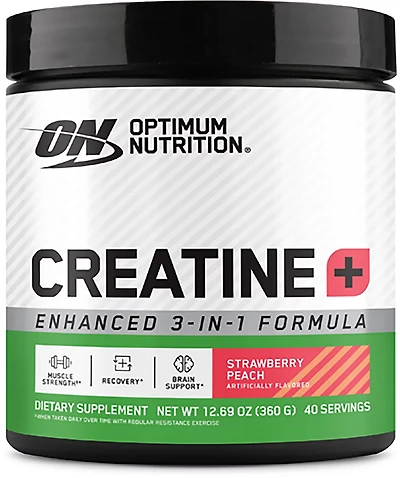 Optimum Nutrition Creatine Monohydrate Plus 40-Servings