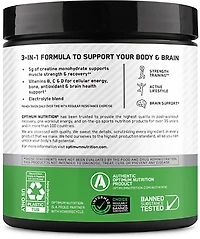 Optimum Nutrition Creatine Monohydrate Plus 40-Servings