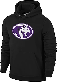 WILDCAT RETRO Men's North Alabama Lions Mascot Tackle Twill Hoodie
