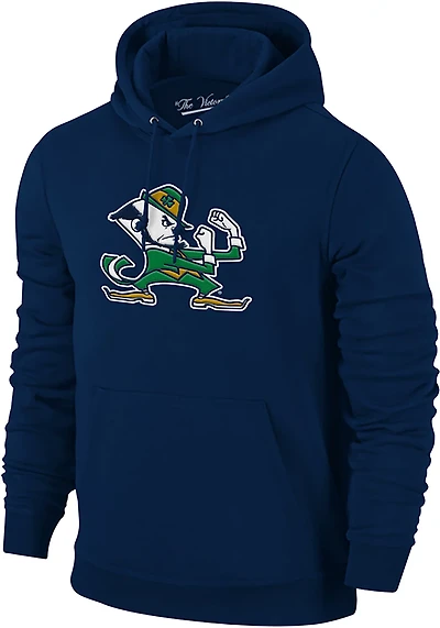 WILDCAT RETRO Men's Notre Dame Fighting Irish Mascot Tackle Twill Hoodie