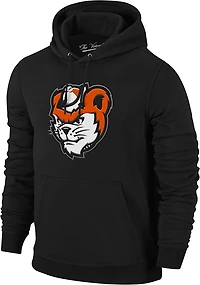 WILDCAT RETRO Men's Sam Houston State Bearkats Mascot Tackle Twill Hoodie