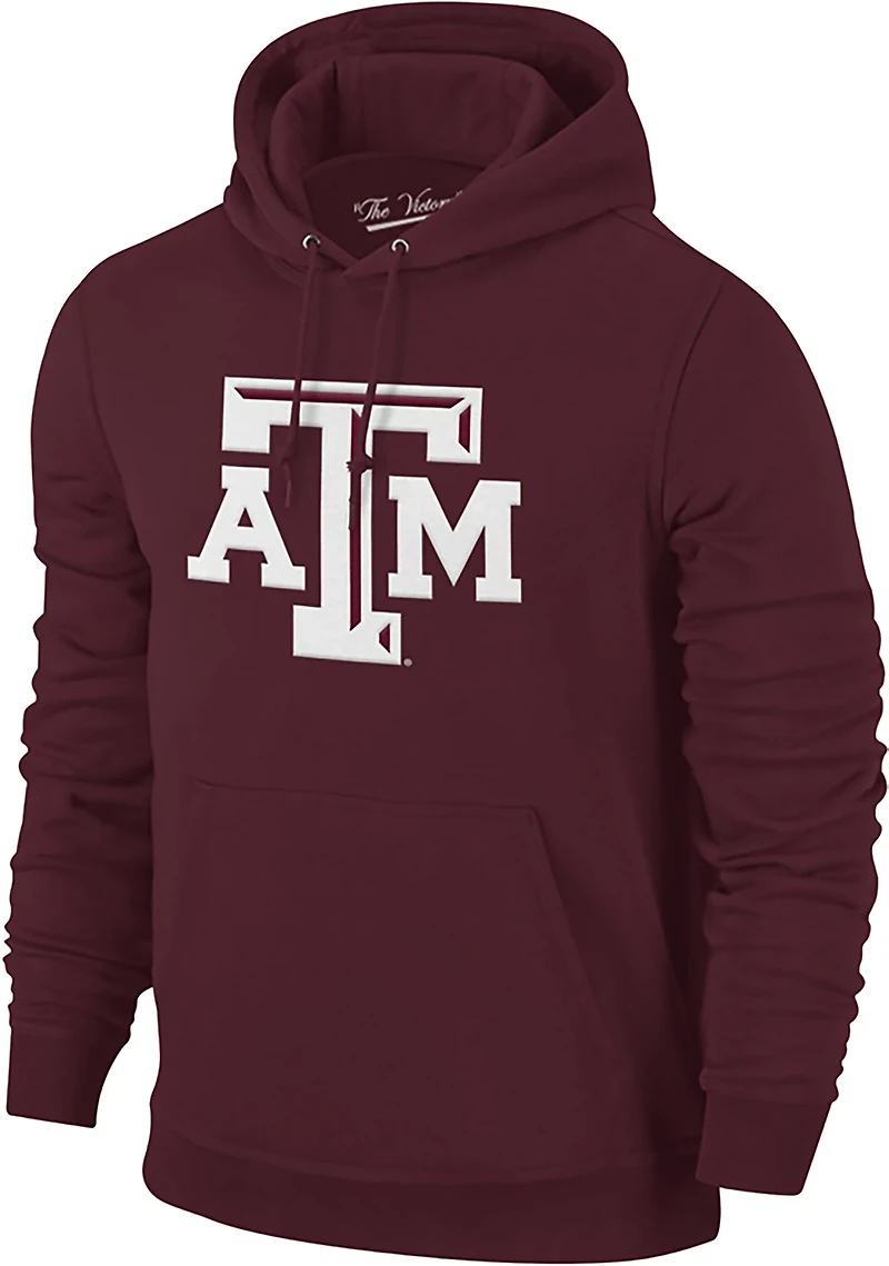 WILDCAT RETRO Men's Texas A&M Aggies Primary Logo Tackle Twill Hoodie