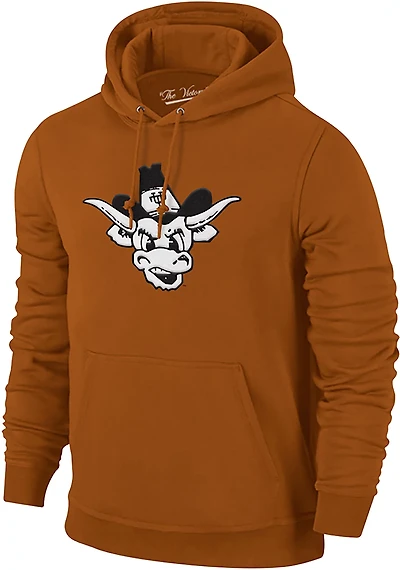 The Victory Men's Texas Longhorns Retro Mascot Pullover Hoodie