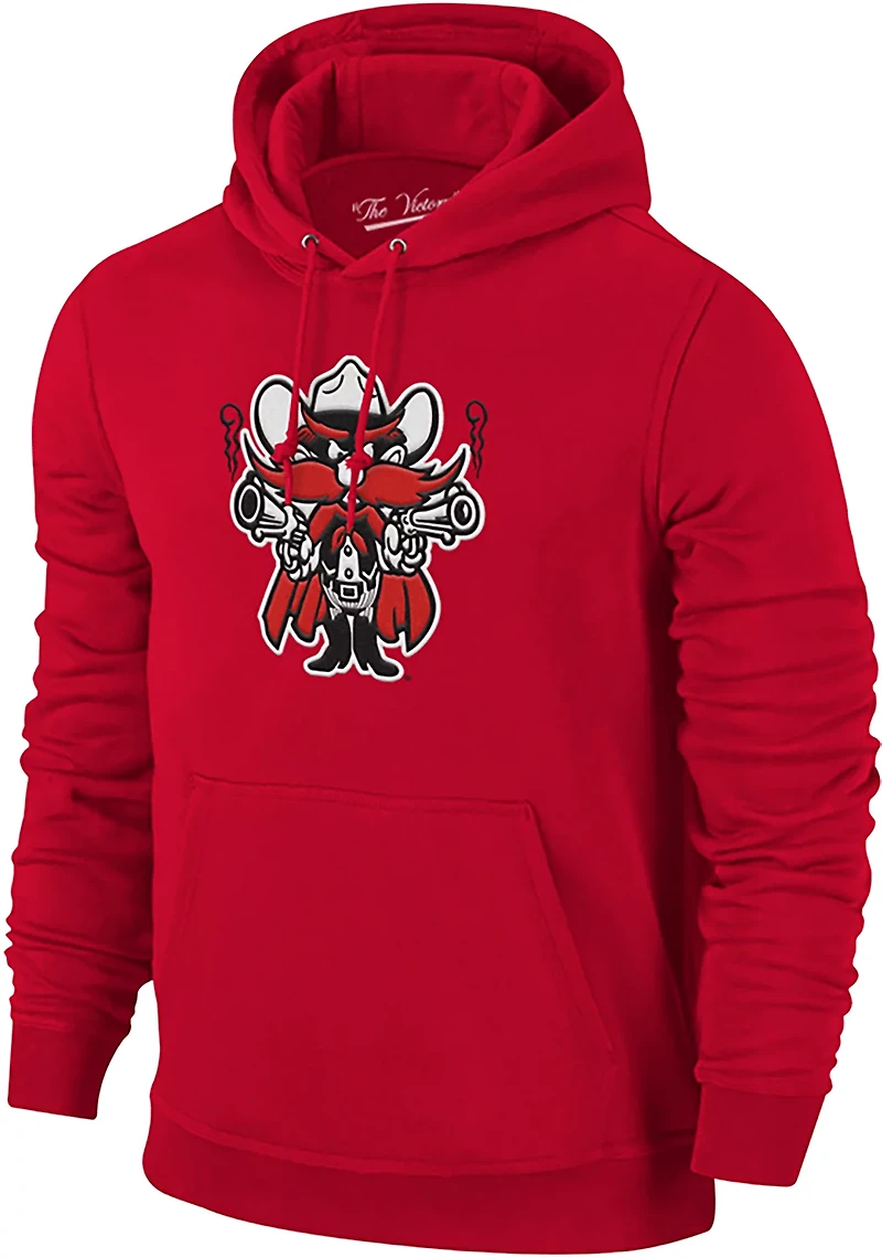 The Victory Men's Texas Tech Red Raiders Mascot Pullover Hoodie