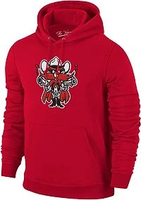 The Victory Men's Texas Tech Red Raiders Mascot Pullover Hoodie