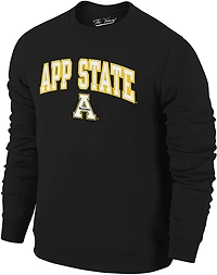 The Victory Men's Appalachian State Mountaineers School Arch Pullover Sweatshirt