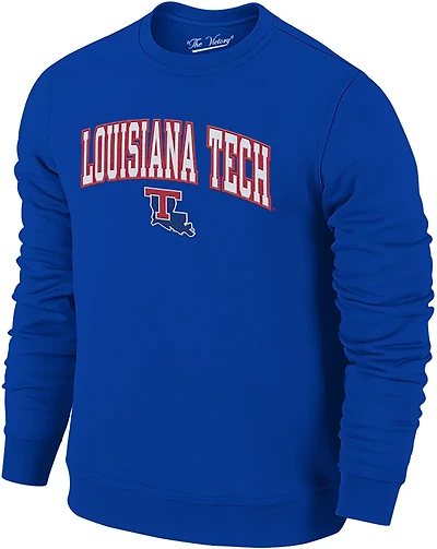 The Victory Men's Louisiana Tech Bulldogs School Arch Pullover Sweatshirt