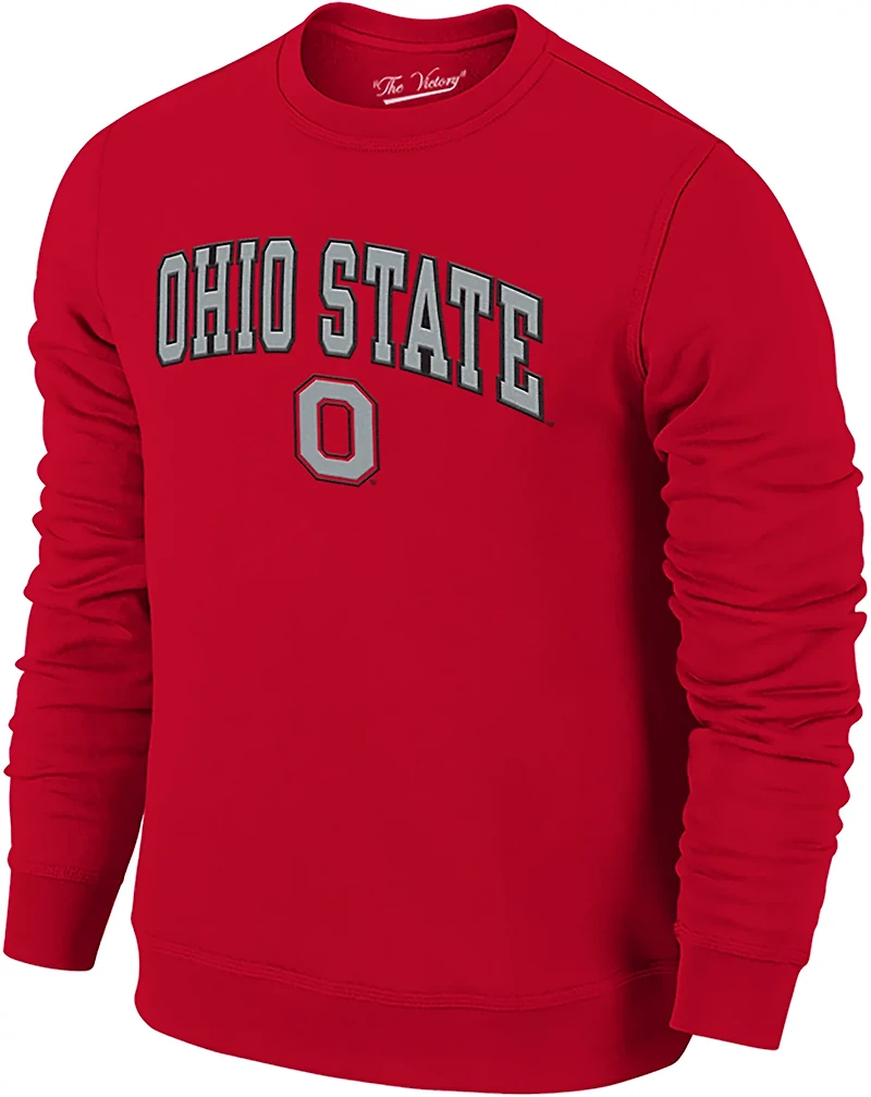 The Victory Men's Ohio State Buckeyes School Arch Pullover Sweatshirt