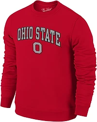 The Victory Men's Ohio State Buckeyes School Arch Pullover Sweatshirt