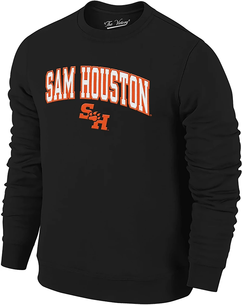 The Victory Men's Sam Houston State Bearkats School Arch Pullover Sweatshirt