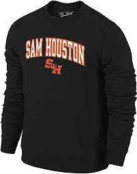 The Victory Men's Sam Houston State Bearkats School Arch Pullover Sweatshirt