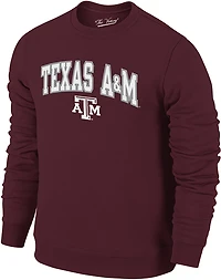 The Victory Men's Texas A&M Aggies School Arch Pullover Sweatshirt